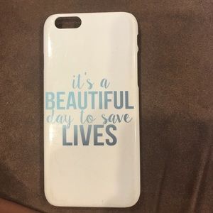 Grey’s Anatomy Phone Case
